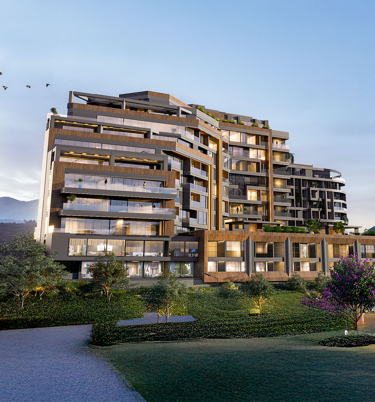 Edificio residencial Proyecto Zenit