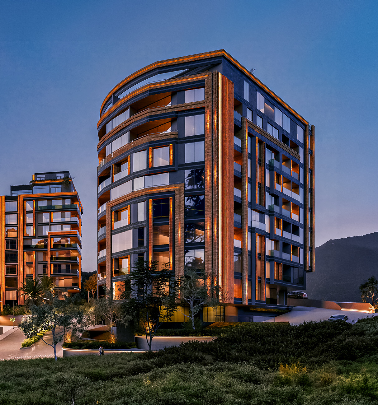 Edificio moderno Proyecto Altavista