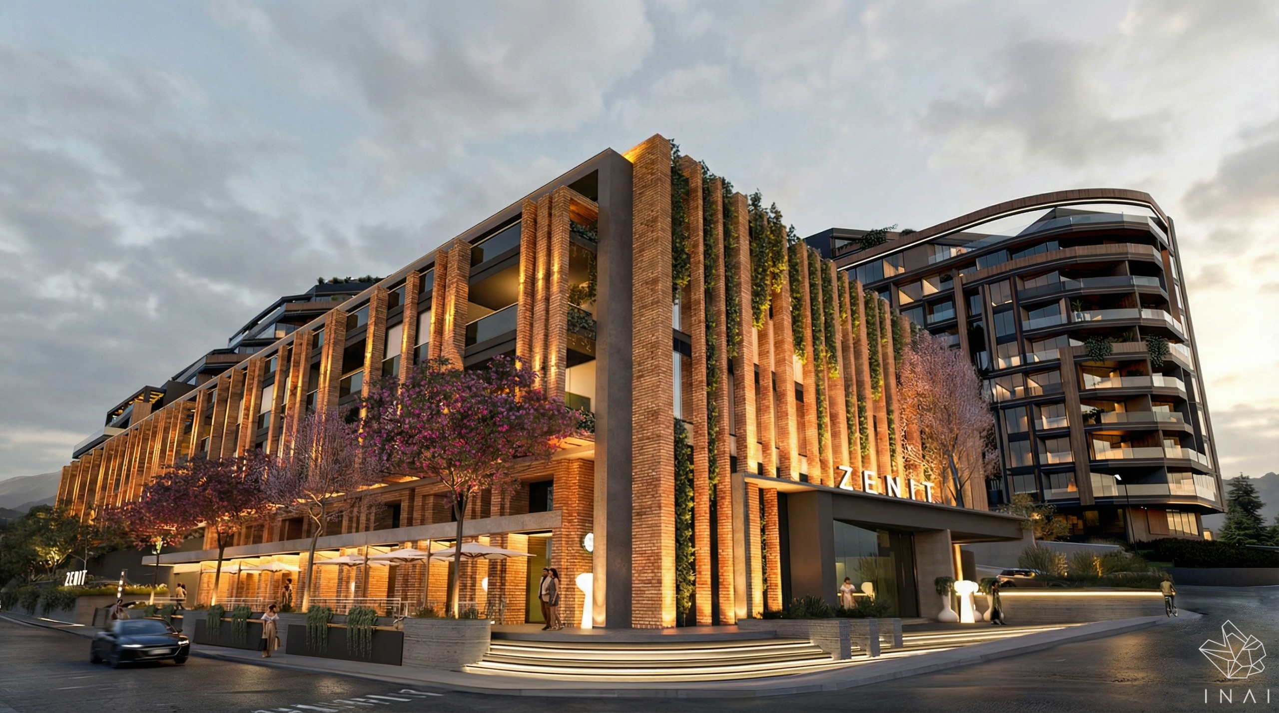 Edificio residencial Proyecto Zenit